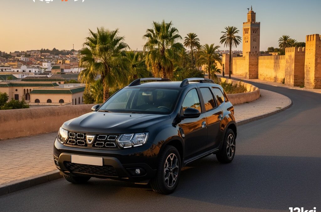 Location voiture Fès : Guide complet pour une expérience réussie avec 12kri