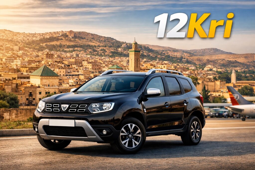 Location de voitures à Fès aéropor