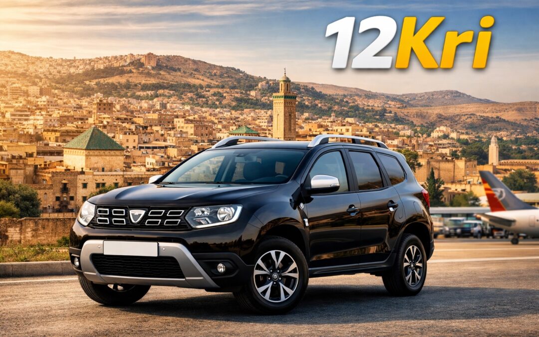 Location de voitures à Fès aéroport