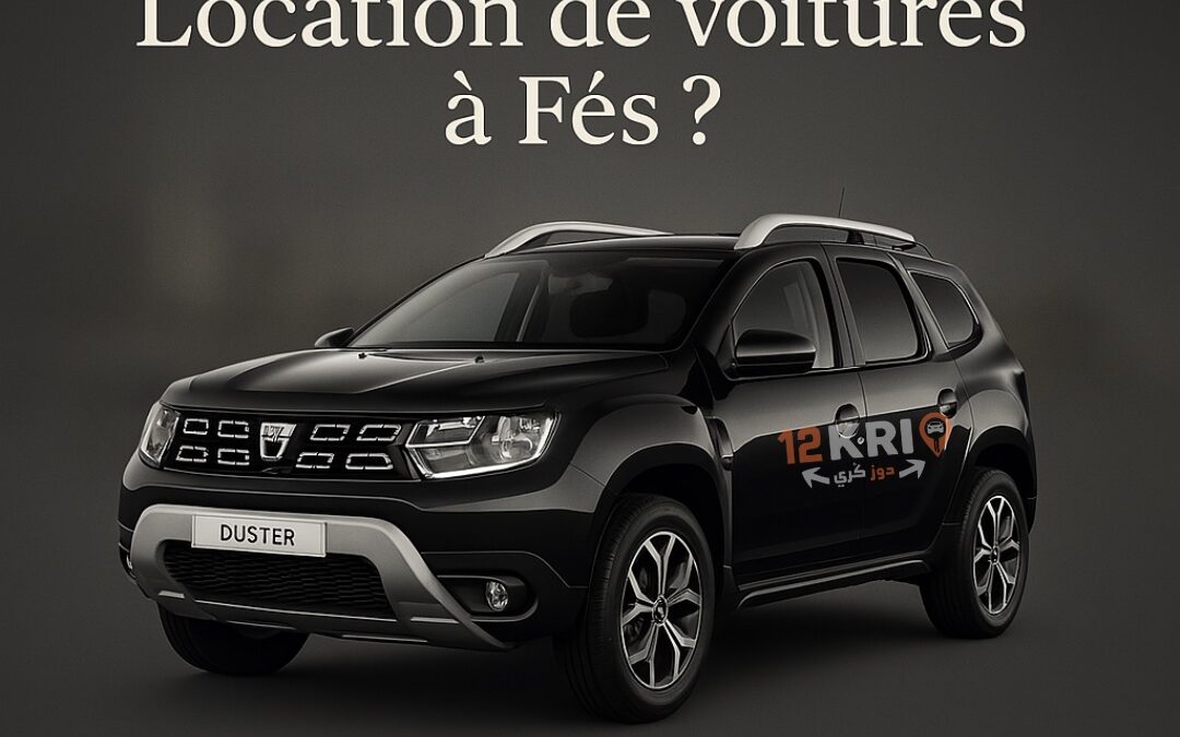 Location de Voitures à Fès