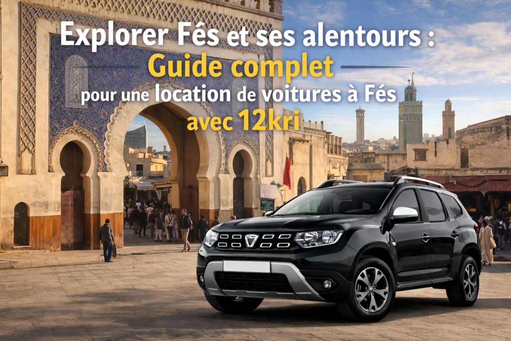 location de voitures a Fes