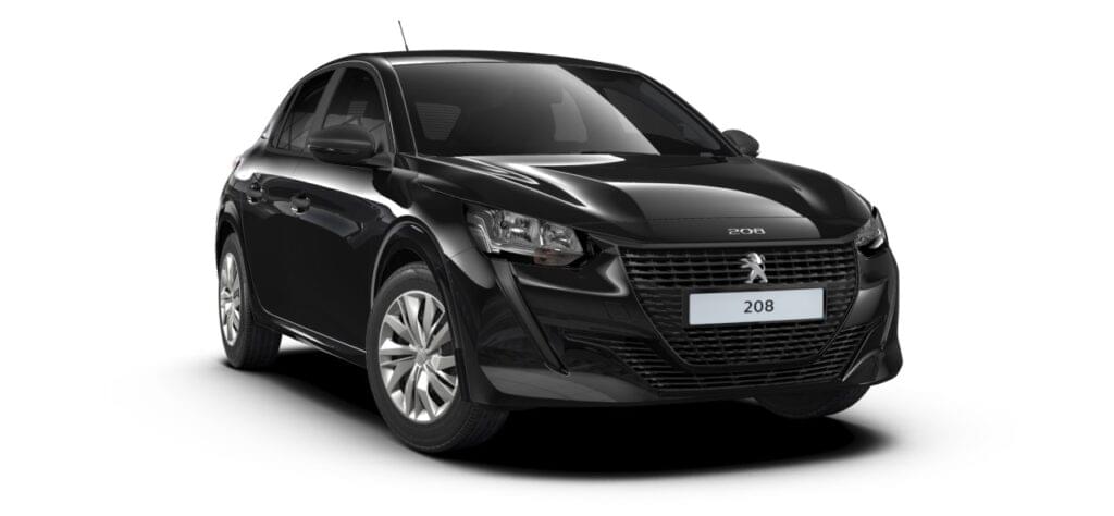 Peugeot 208  Noir Location de voitures à Fès