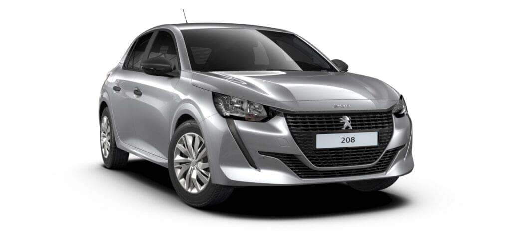 Peugeot 208 Gris Artense Location de voitures à Fès
