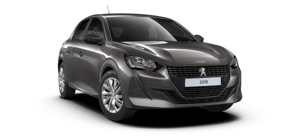 Peugeot 208 Gris Platinium Location de voitures à Fès