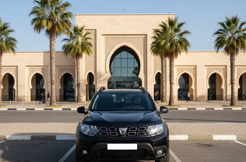 location de voiture à l'Aéroport Fès