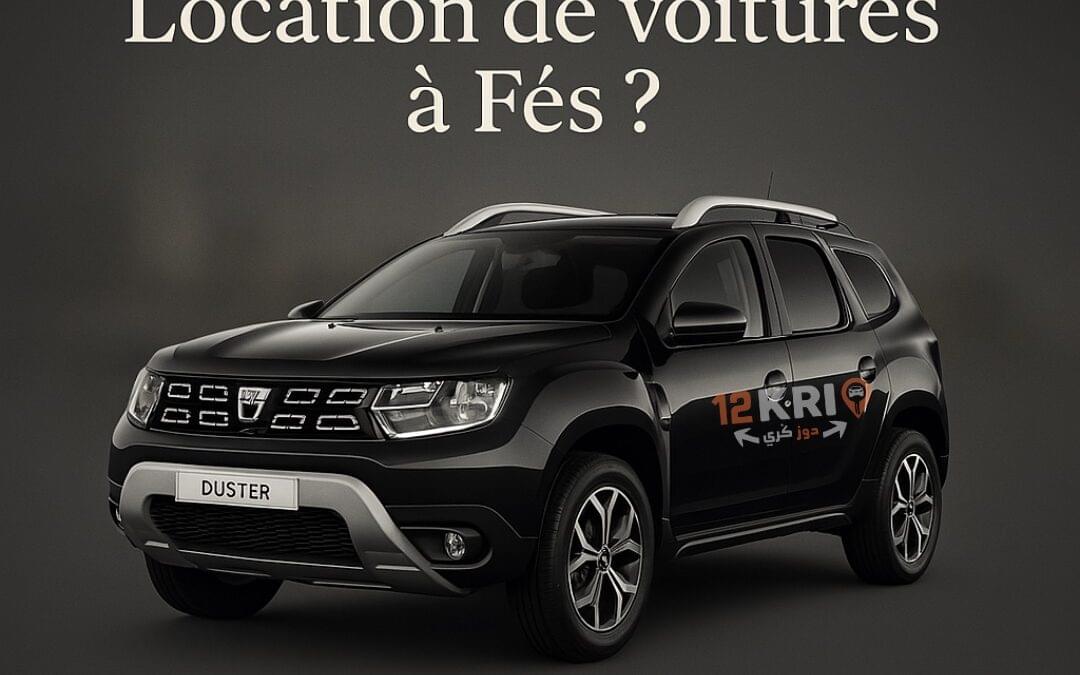 Location de Voitures à Fès