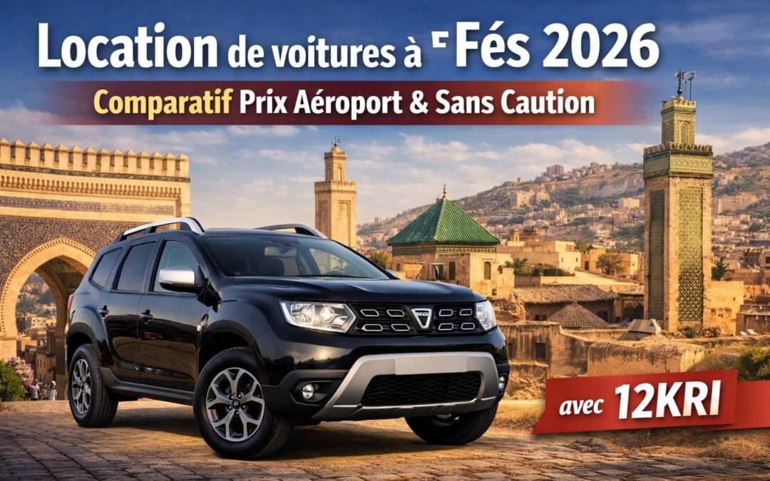 location de voitures a fes